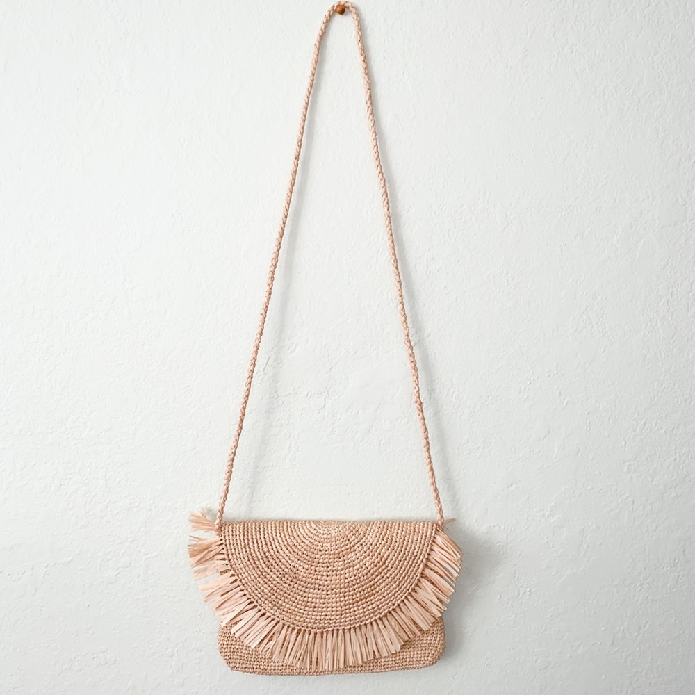 Bohemian Fringe Mar y Sol Handbag